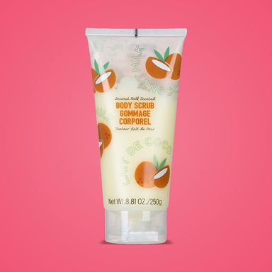 Exfoliante corporal con aroma a leche de coco - Miniso