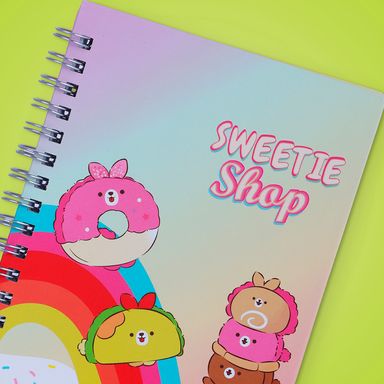 Libretas y cuadernos mini family sweetheart bunny 50 hojas C 15.5cm mini family -  Miniso