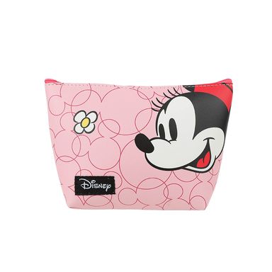 Cosmetiquera forma trapecio mickey mouse disney minnie rosa -  Disney
