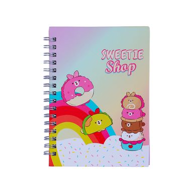 Libretas y cuadernos mini family sweetheart bunny 50 hojas C 15.5cm mini family -  Miniso