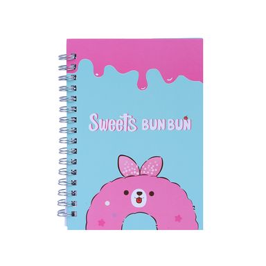 Libretas y cuadernos mini family sweetheart bunny 50 hojas A 15.5cm mini family -  Miniso