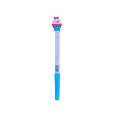 Lapicero de gel con purpurina de la serie sweet bunny 0.5 mm azul mini family - Miniso