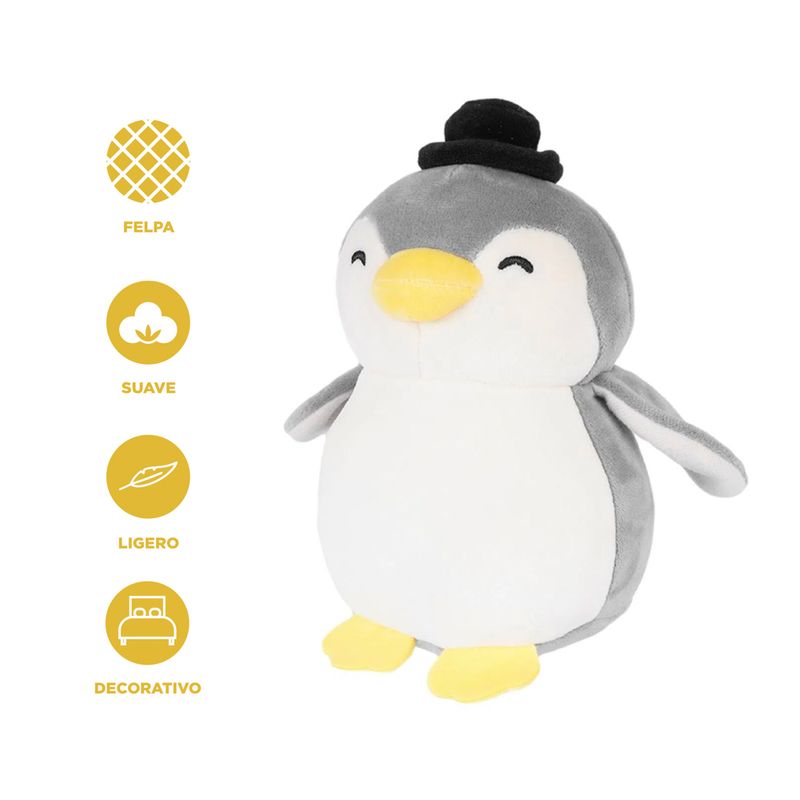 Peluche-de-ping-ino-gris-Miniso-3-1235