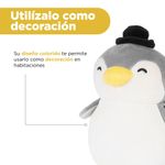 Peluche-de-ping-ino-gris-Miniso-6-1235