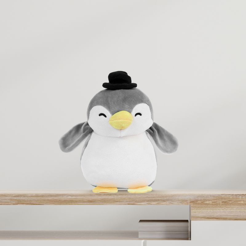Peluche-de-ping-ino-gris-Miniso-7-1235