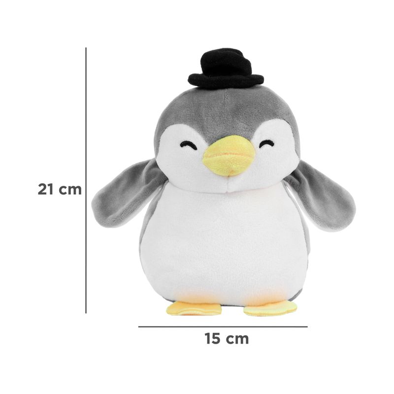 Peluche-de-ping-ino-gris-Miniso-8-1235