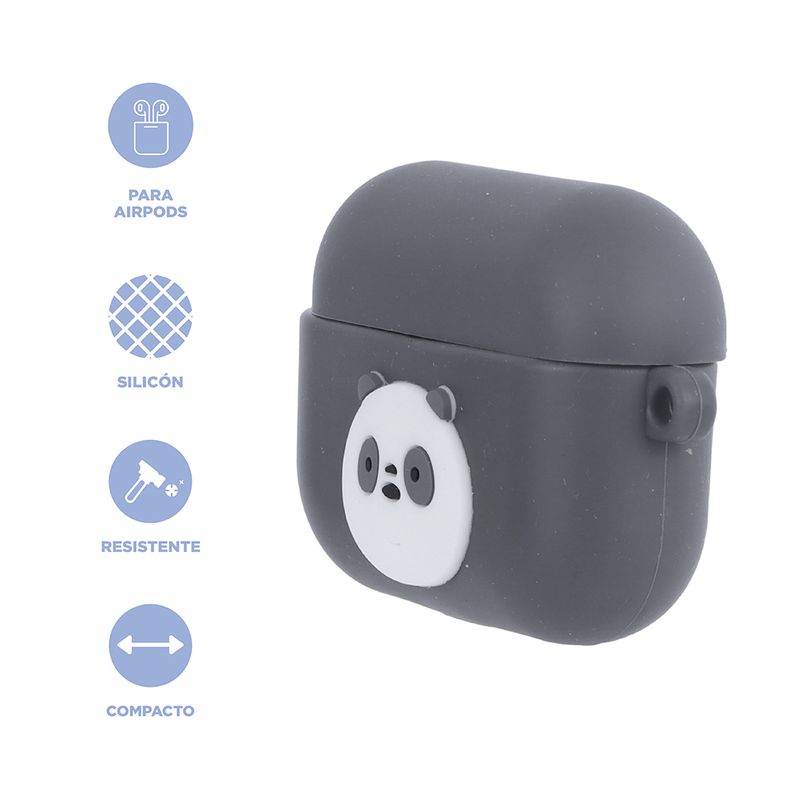 Estuche-protector-de-audifonos-wbb-airpods-pro-panda-We-Bare-Bears-3-12248