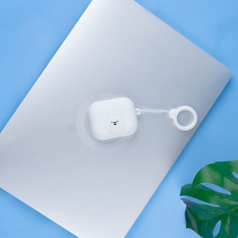 Estuche-protector-de-aud-fonos-wbb-airpods-pro-oso-polar-We-Bare-Bears-4-12249