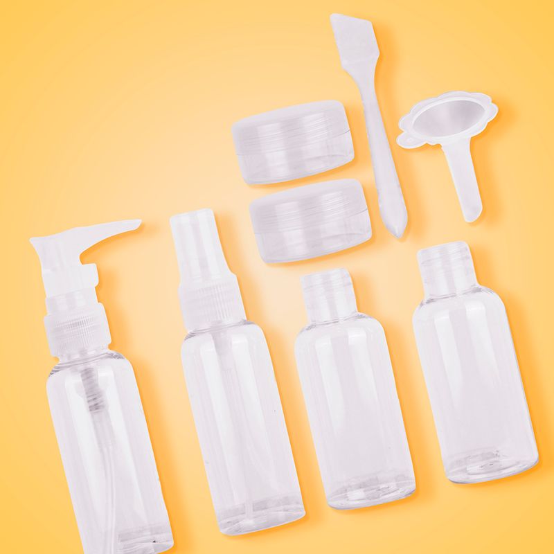 Set-de-botellas-de-viaje-transparente-50ml-8-pzas-Miniso-2-12504