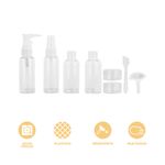 Set-de-botellas-de-viaje-transparente-50ml-8-pzas-Miniso-3-12504