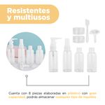 Set-de-botellas-de-viaje-transparente-50ml-8-pzas-Miniso-4-12504