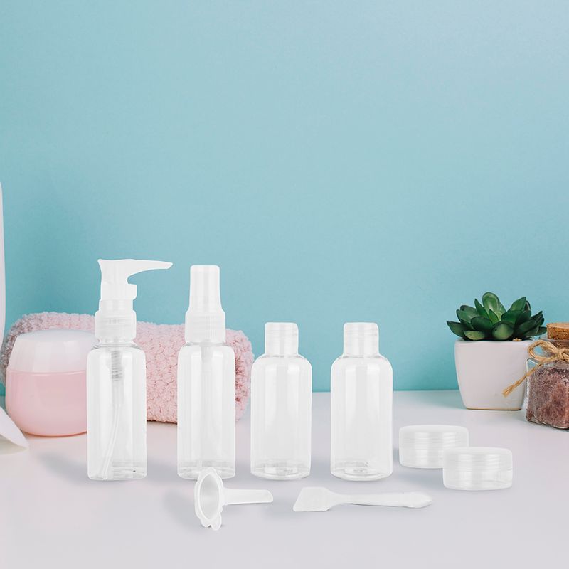 Set-de-botellas-de-viaje-transparente-50ml-8-pzas-Miniso-6-12504