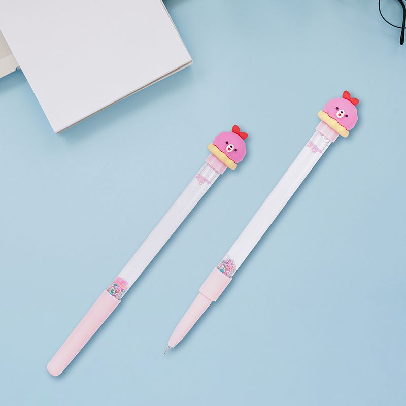 Lapicero-de-gel-con-purpurina-de-la-serie-sweet-bunny-0-5-mm-rosa-mini-family-Miniso-4-11756