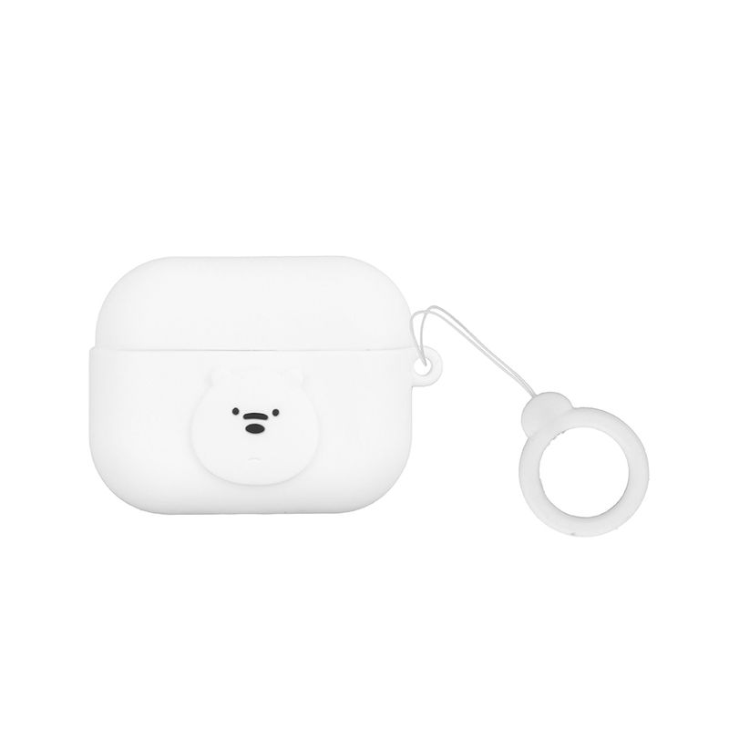Estuche-protector-de-aud-fonos-wbb-airpods-pro-oso-polar-We-Bare-Bears-1-12249