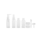Set-de-botellas-de-viaje-transparente-50ml-8-pzas-Miniso-1-12504