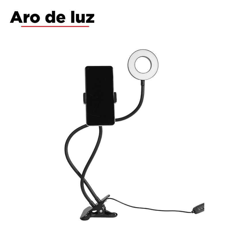 Soporte-de-celular-parado-con-luz-live-broadcast-series-Miniso-3-6377