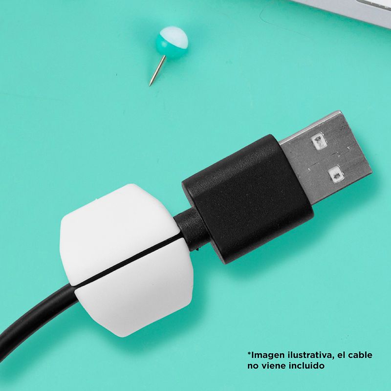 Organizador-de-cables-para-escritorio-3-tama-os-blanco-Miniso-2-8417