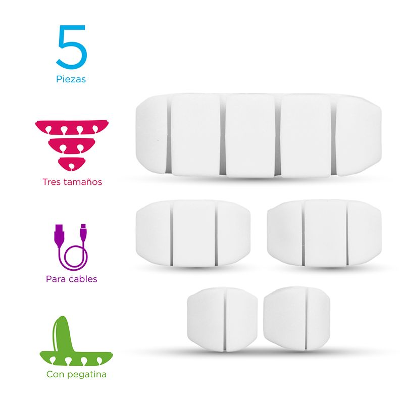 Organizador-de-cables-para-escritorio-3-tama-os-blanco-Miniso-3-8417