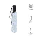 Paraguas-uv-automatico-con-patron-ondulado-verde-claro-Miniso-3-8058