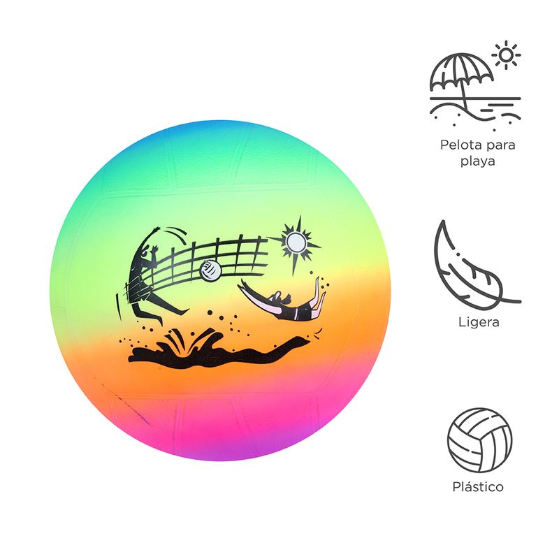 Pelota-de-playa-colorida-miniso-sports-Miniso-3-8319