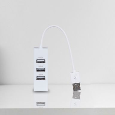 Puerto usb de 4 entradas modelo e-wc2-21213-b blanco -  Miniso