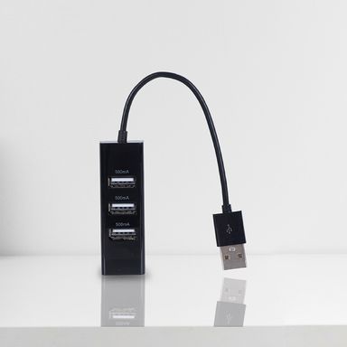 Puerto usb de 4 entradas modelo e-wc2-21213-b negro -  Miniso