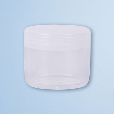 Frasco de plastico para viaje transparente 20g - Miniso
