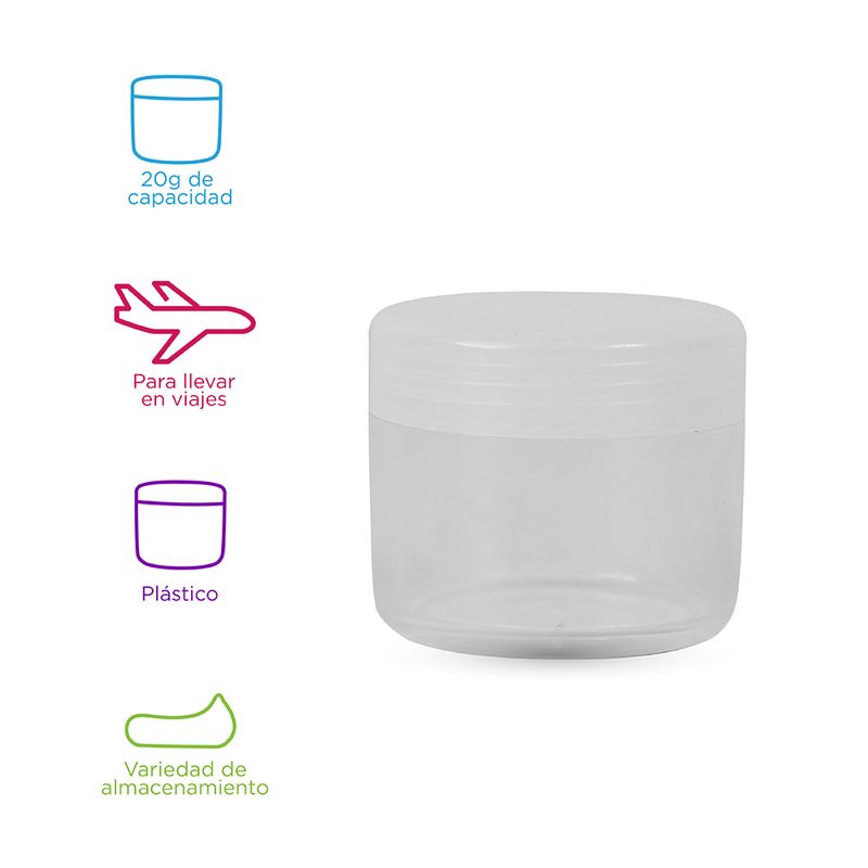 Frasco-de-plastico-para-viaje-transparente-20g-Miniso-3-12907