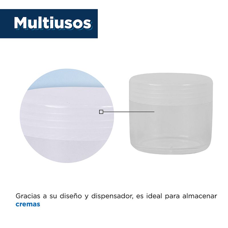 Frasco-de-plastico-para-viaje-transparente-20g-Miniso-5-12907