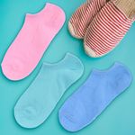 Medias-para-mujer-miniso-3-pares-azul-rosa-y-verde-Miniso-4-10817