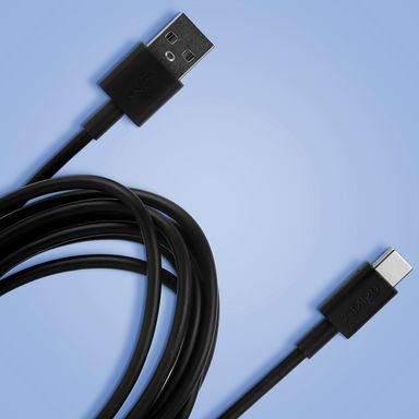 Cable de datos tipo c 2m negro miniso - Miniso