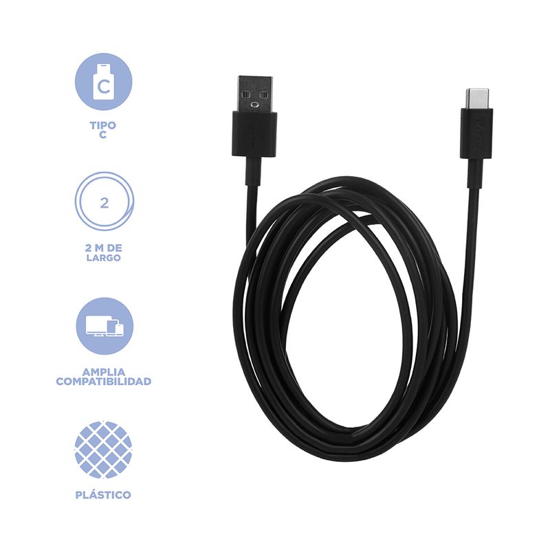 Cable-de-datos-tipo-c-2m-negro-miniso-Miniso-3-12813