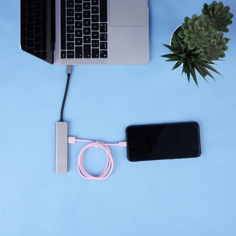 Cable-de-datos-tipo-c-rosa-1m-miniso-Miniso-5-12383