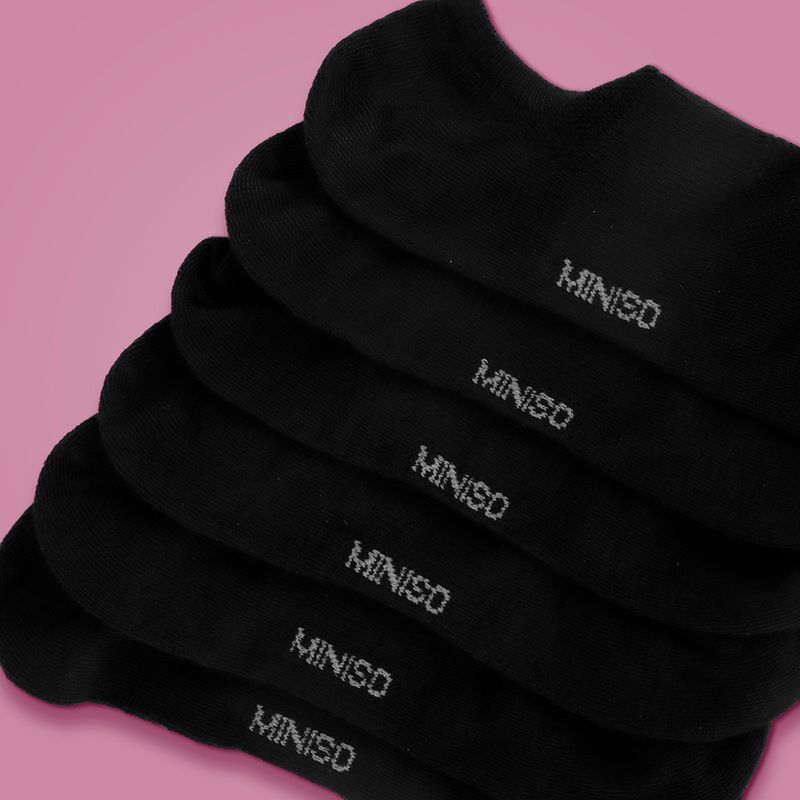 Medias-para-hombre-transpirables-miniso-negro-3-pares-Miniso-2-11855