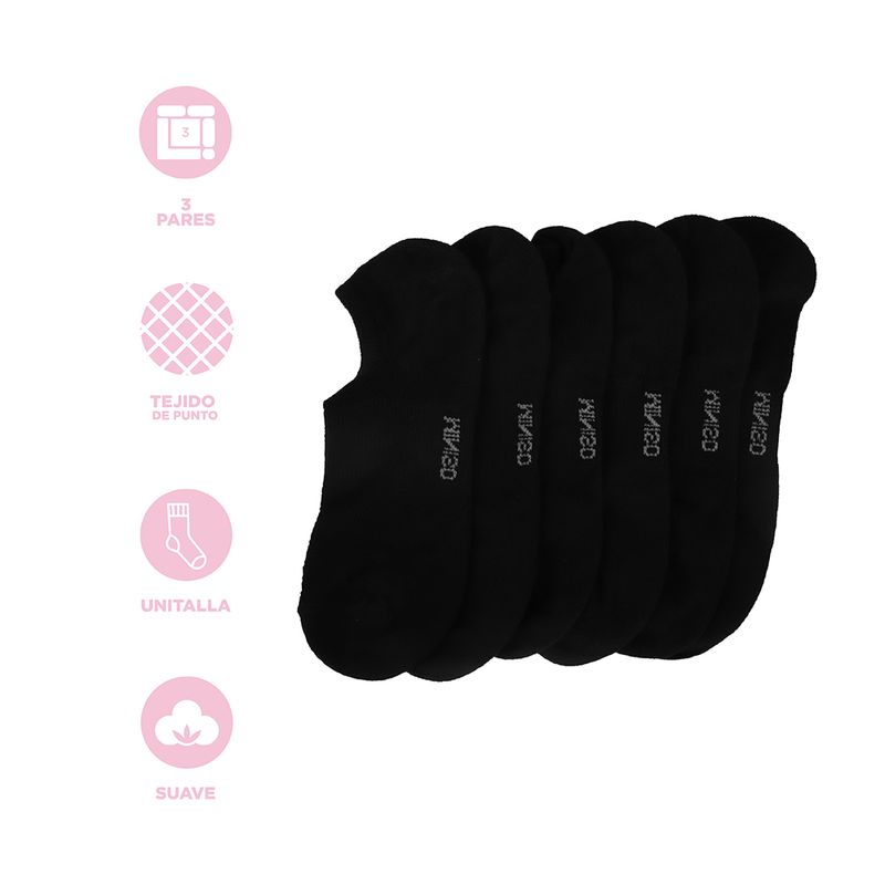 Medias-para-hombre-transpirables-miniso-negro-3-pares-Miniso-3-11855