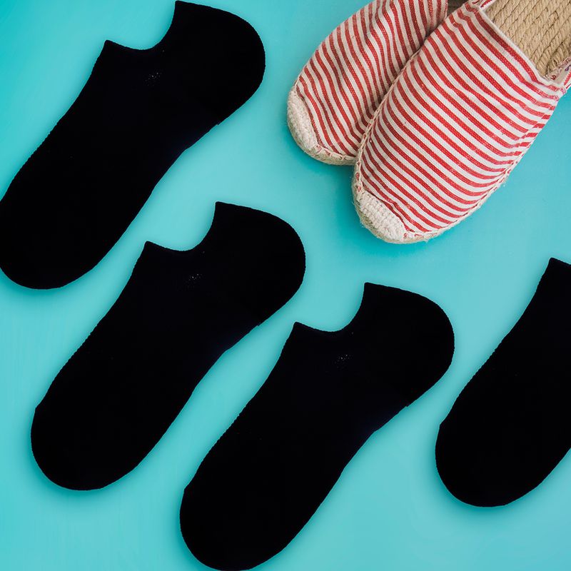 Medias-para-hombre-transpirables-miniso-negro-3-pares-Miniso-4-11855