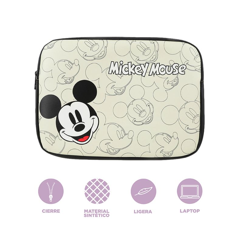 Funda-para-laptop-mickey-mouse-disney-mickey-25x33-cm-beige-Disney-3-12495