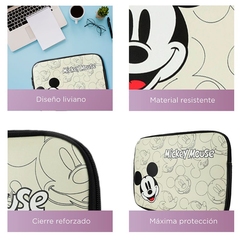 Funda-para-laptop-mickey-mouse-disney-mickey-25x33-cm-beige-Disney-5-12495