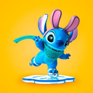 Blindbox con figura lilo y stitch disney orejitas de conejo -  Disney
