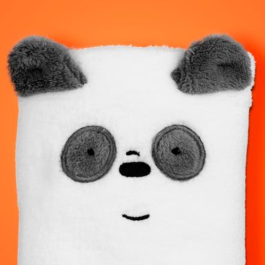 Toalla de baño polar absorbente we bare bears panda 75x35 cm -  We Bare Bears