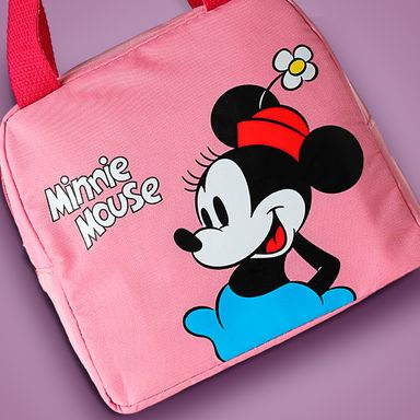 Lonchera mickey mouse disney minnie rosa -  Disney