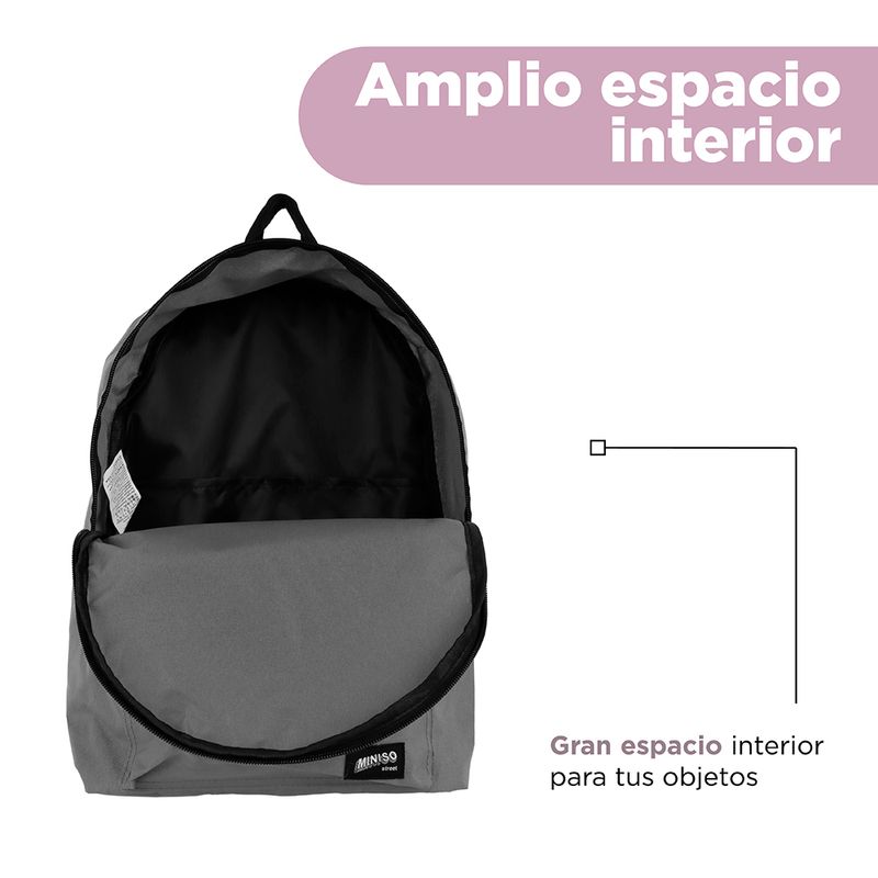 Mochila-basica-miniso-gris-Miniso-4-13065