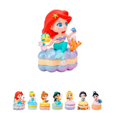 Blind Box de organizador macaron disney princess collection - Disney