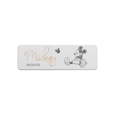 Alfombrilla rectangular absorbente para baño mickey mouse collection 22.5*7*0.9cm - Disney