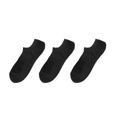 Medias para hombre transpirables miniso gris 3 pares - Miniso