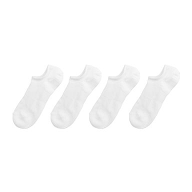 Medias para hombre transpirables miniso blanco 3 pares - Miniso