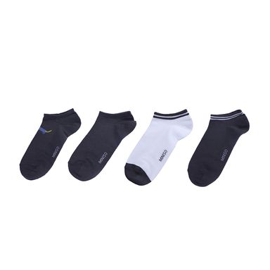 Medias para hombre miniso perro amarillo 4 pares -  Miniso