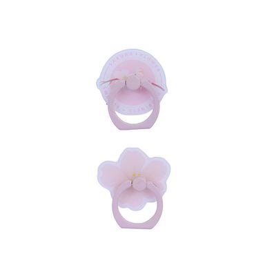 Soporte de anillo para cel serie falling sakura petals 2 pzas miniso - Miniso