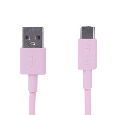 Cable de datos tipo c rosa 1m miniso -  Miniso