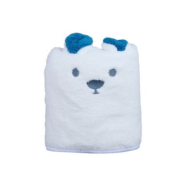 Toalla de baño absorbente polar oso 80x30 cm miniso blanco - Miniso